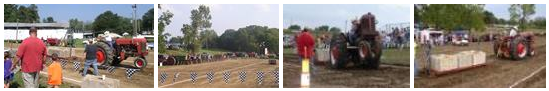 Sweet Corn Festival Tractor Tug Pull