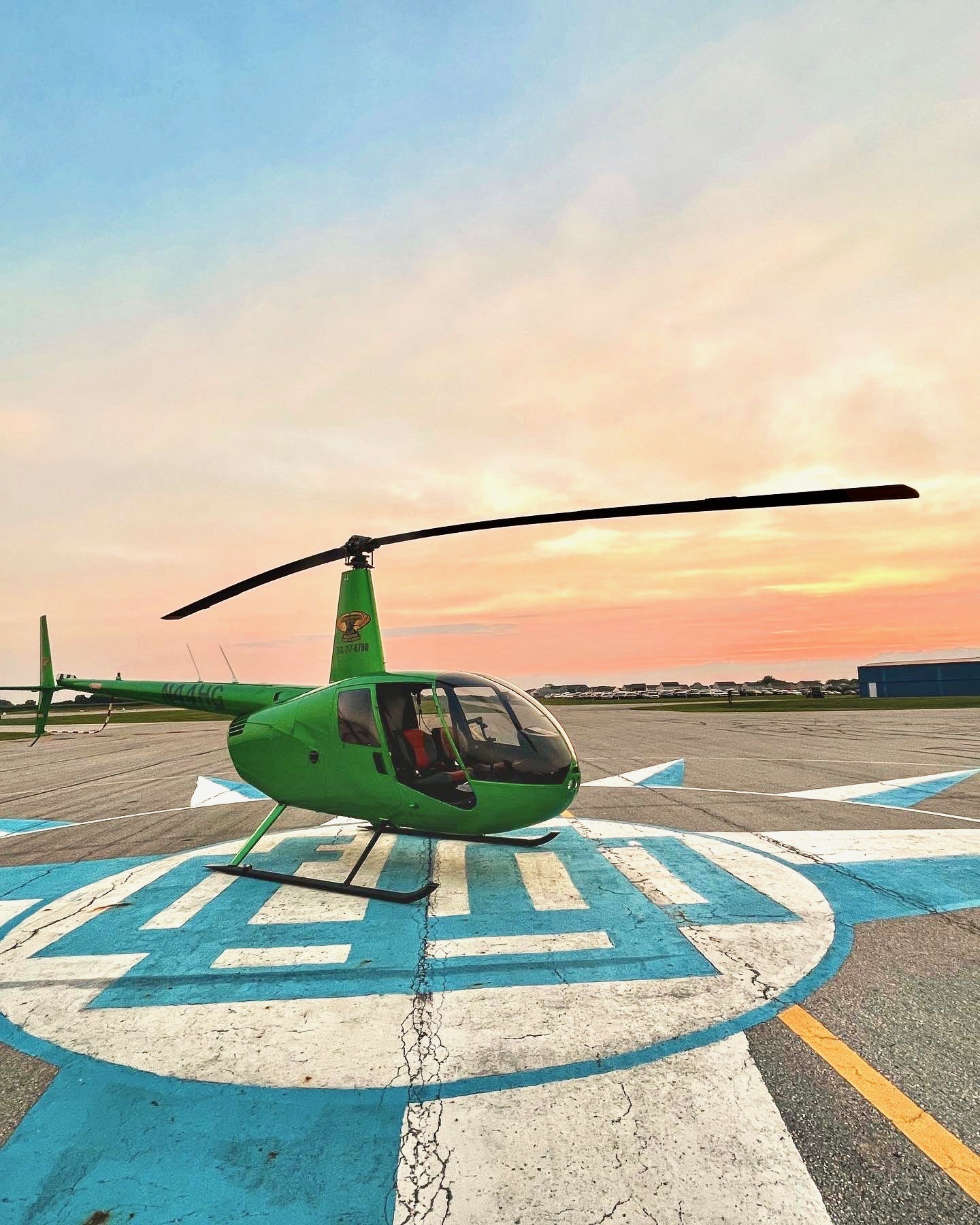 2025 Helicopter Rides