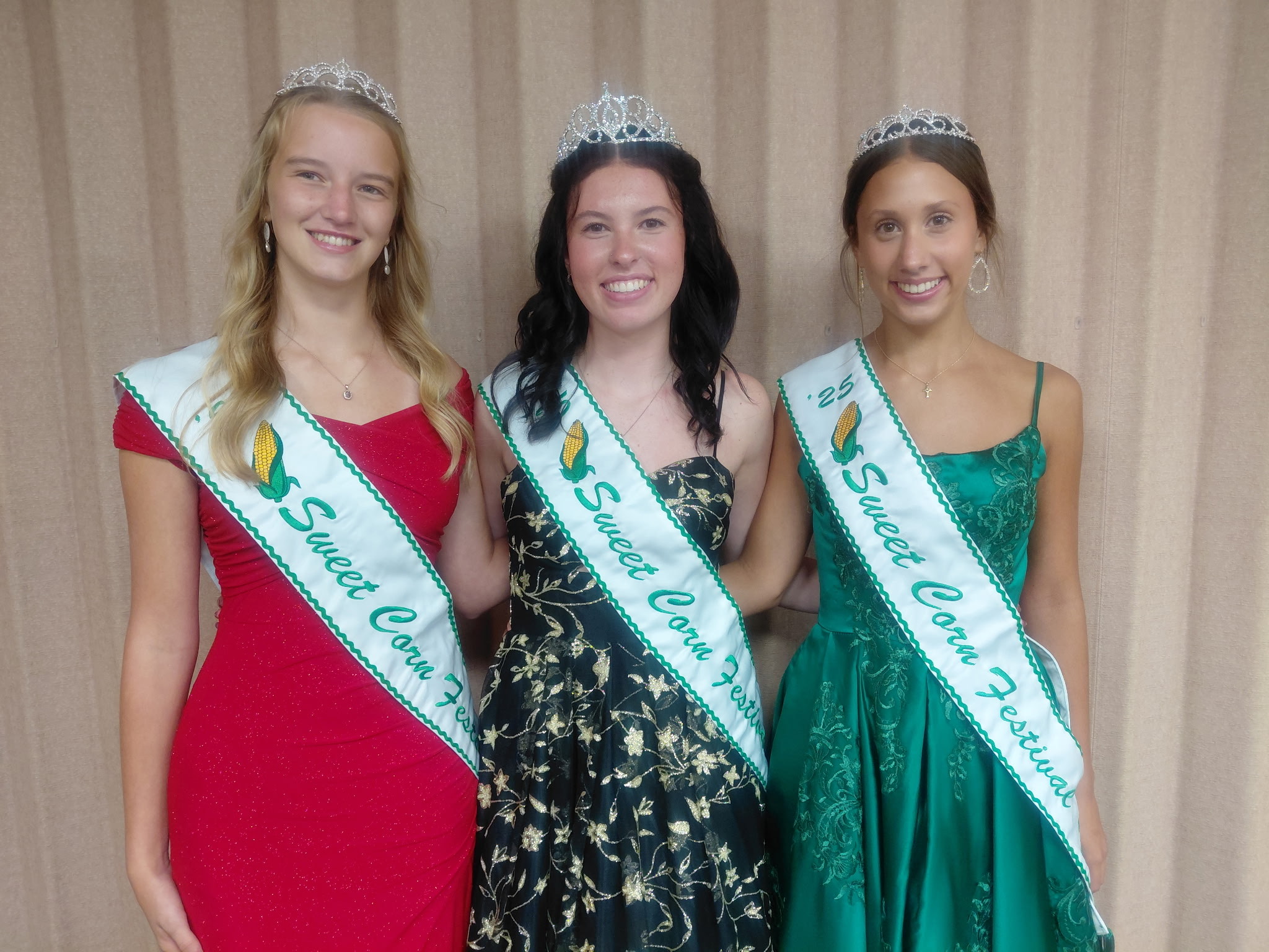 Sweet Corn Festival Queen and Court
